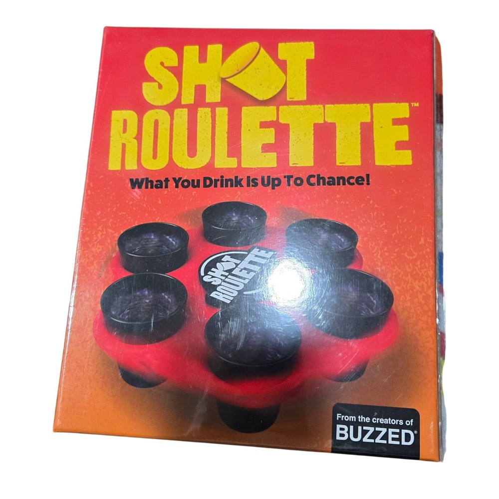Shot Roulette: The Roulette Wheel Drinking Game by Buzzed‎